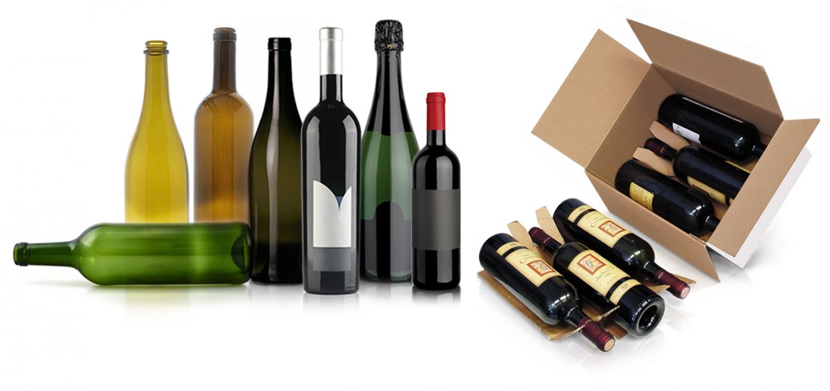 packaging solutions for Wine Industry