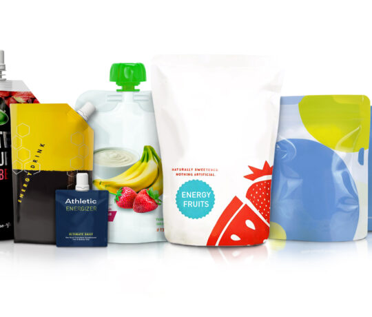 packaging solutions for pouch e doypack