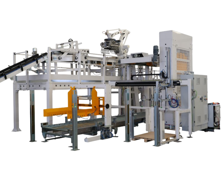 Pallettizzatori sacchi